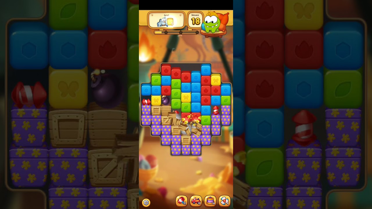 Cut the Rope: BLAST level 145