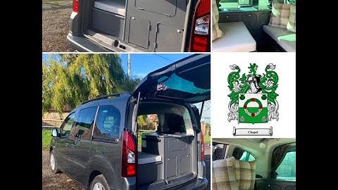 How to install a Citroen Berlingo Single Camper Conversion kit by Chapel Motorhomes