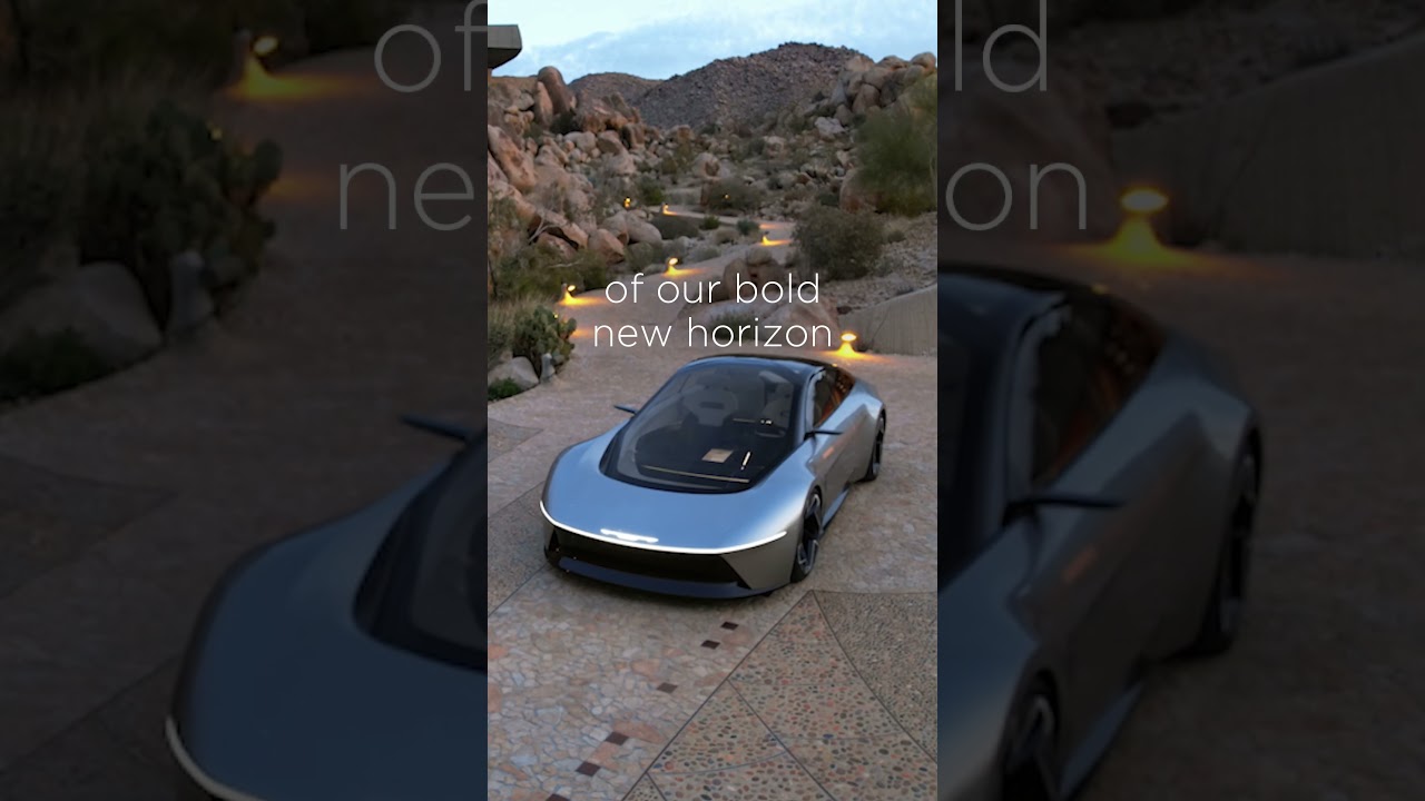 The Chrysler Halcyon Concept: Reveal