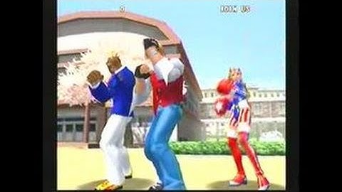 Project Justice Dreamcast Gameplay_2000_09_27_2