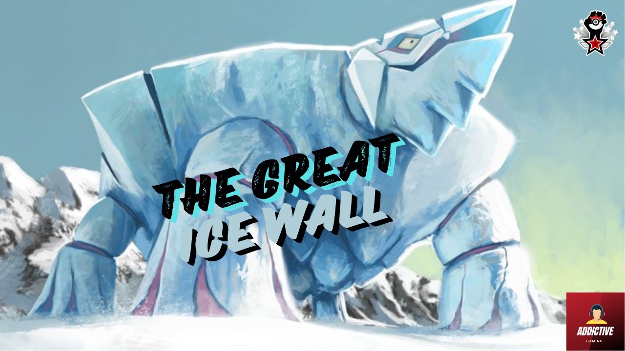 Великая Ледяная Стена | PVP | Pokémon Revolution Online [PRO]