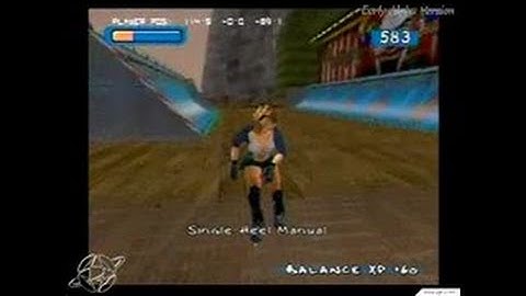 Aggressive Inline GameCube Gameplay - Britney?