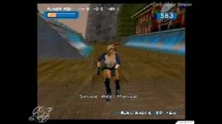 Aggressive Inline GameCube Gameplay - Britney
