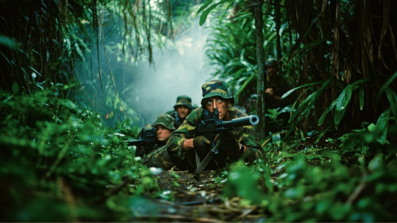 Why Viet Cong Stopped Using Trails After One Australian SAS Patrol... And Never Went Back