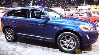 2015 Volvo XC60 T6 AWD Volvo Ocean Race Edition - Exterior, Int Walkaround - 2015 Chicago Auto Show