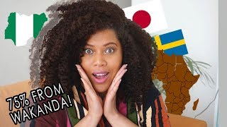 WHAT AM I MIXED WITH - ANCESTRY DNA RESULTS // Samantha Pollack