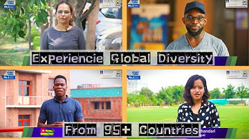 Welcome to Sharda University- Where Global Minds Thrive!