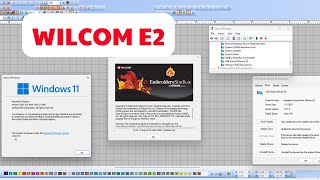 Cài Đặt Wilcom E2 Trên Windows 11 25H2 Fix Lỗi Full