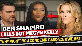 Ben Shapiro Goes OFF on Megyn Kelly Over the Candace's Attacks on Erika Kirk