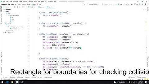 Making Pong Game in Java/LibGdx.