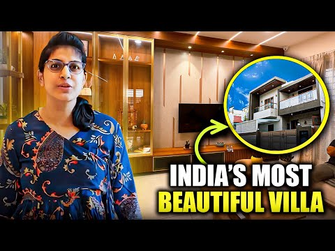 Inside A Stunning 3800 Sq Ft 5bhk Villa | Home Tour