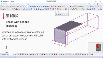 VariCAD 2020 - Shell