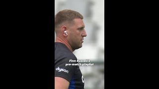 Finn Russell's pre-match playlist 🎵 #rugby