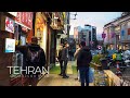 TEHRAN 2021 - Evening walk in Farmaniyeh, Andarzgoo Blvd / تهران - فرمانیه، اندرزگو