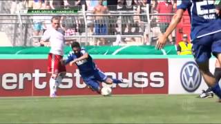 Ksc - hsv dfb pokal 1. hauptrunde