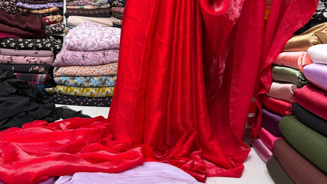 পাকিস্তানি ডুয়েল সেডের গজ কাপড় কিনুন মাত্র ২০০ টাকা পার গজে