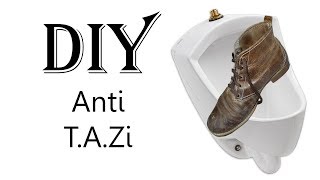 DIY Anti T.A.Zi - איך לעשות עבודה באמנות שדחינו במשך שבועיים יום לפני