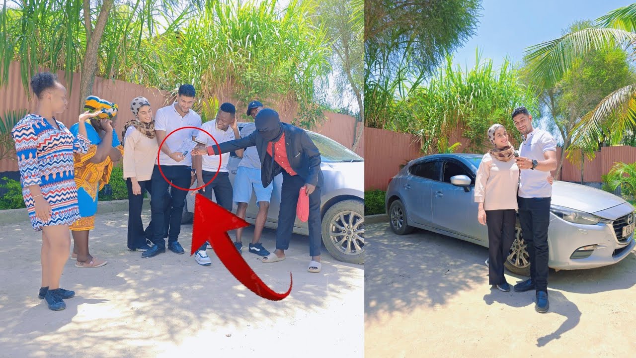 Who is God🤗🙏Amina brings back the Logbook and now remains broke🤣Thanks to Daktari  Mato😇💯