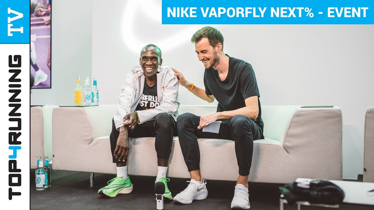 Eliud Kipchoge Nike Shoes Chicago Marathon 2019 Next% | SneakerNews.com