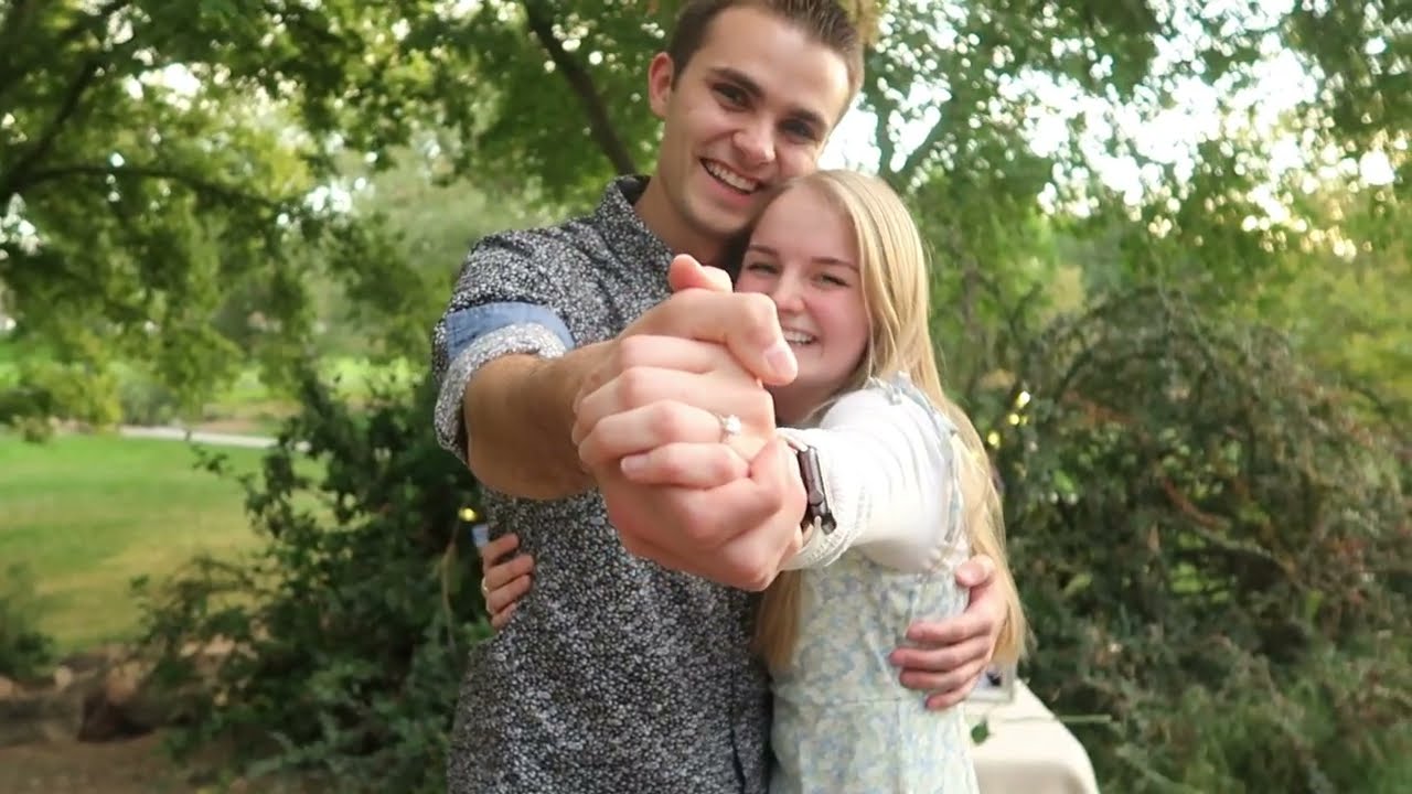 JAKE & GEORGIA PROPOSAL!! // 10.9.22 // Sage Holman