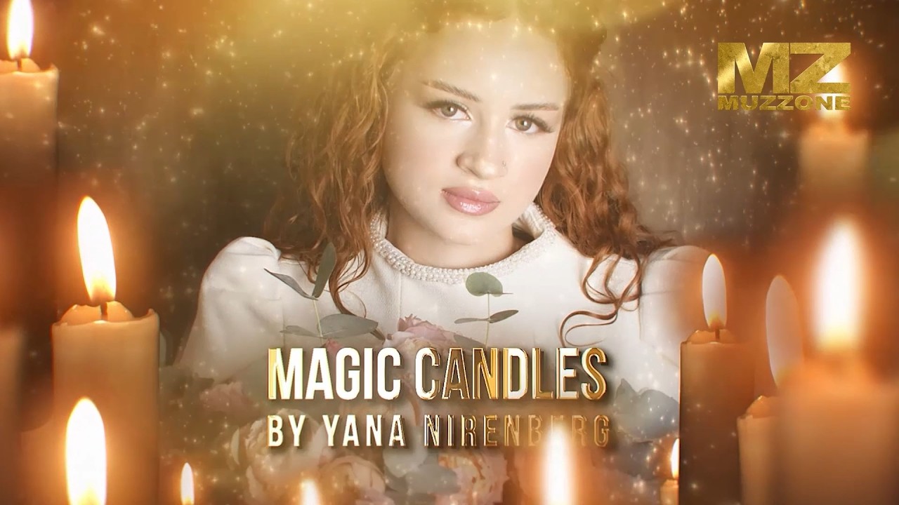Magic candles by Yana Nirenberg (выпуск 4)
