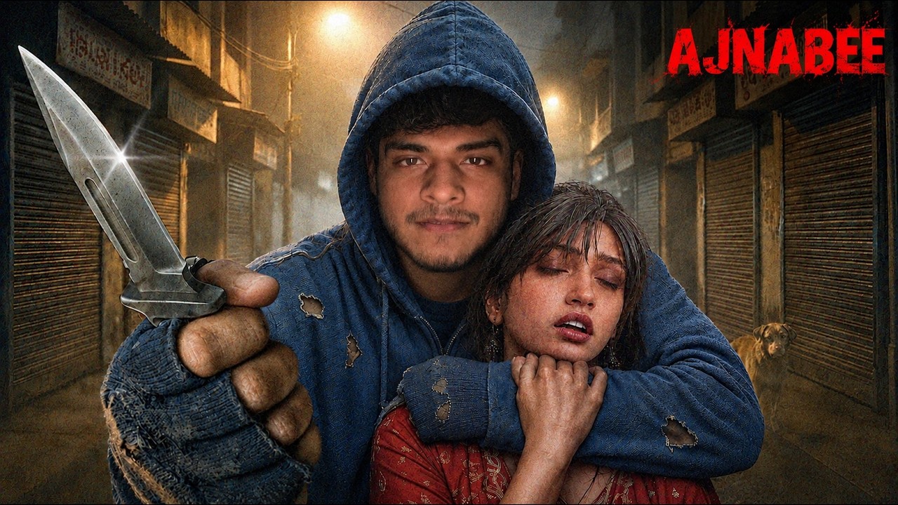 Ajnabi-Indian horror game ending (part-2) |On vtg!