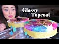 How To Get A Perfect Glossy Resin Top Coat!