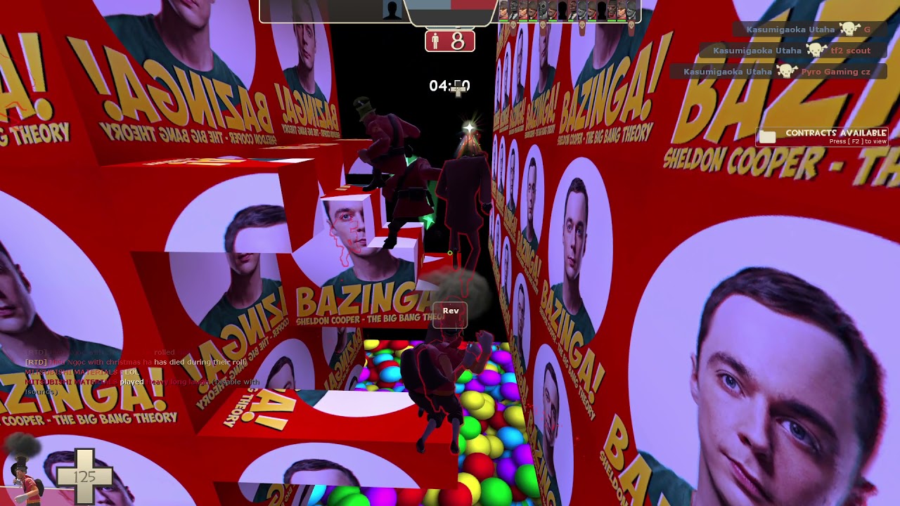 [Team Fortress 2: Deathrun] Weirdo Deathrun Bazinga