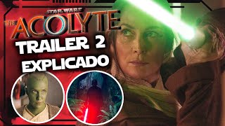 THE ACOLYTE | ANÁLISE DO SEGUNDO TRAILER! | Star Wars - Northon Domingues