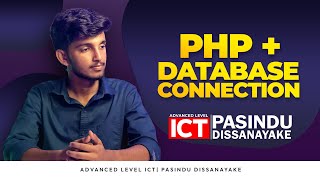 2026 A/L ICT PHP + MySQL Database Connection | Connect PHP to MySQL Database | Sinhala Full Lesson