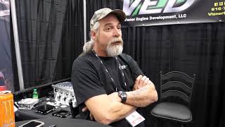 Famous Street Outlaws Jerry "Monza" Johnston at PRI 2018 - Youngblood's New Camaro??? Wealth