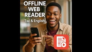 New Web Browser with Offline Audio Reader Feature screenshot 4