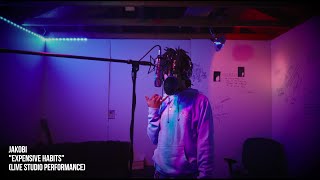 JAKOBI - Expensive Habits [Live Performance]