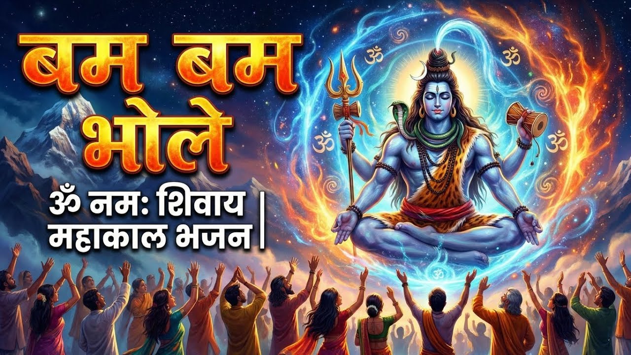 🎵 Bam Bhole – The Divine Vibration | Har Har Mahadev Anthem 2025 | Shiv Tandav Trance Chant