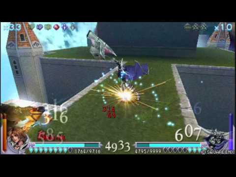 Dissidia - Tidus vs. Garland