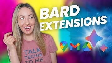 NEW Google Bard Extensions | How to Connect Bard to Your Google Apps