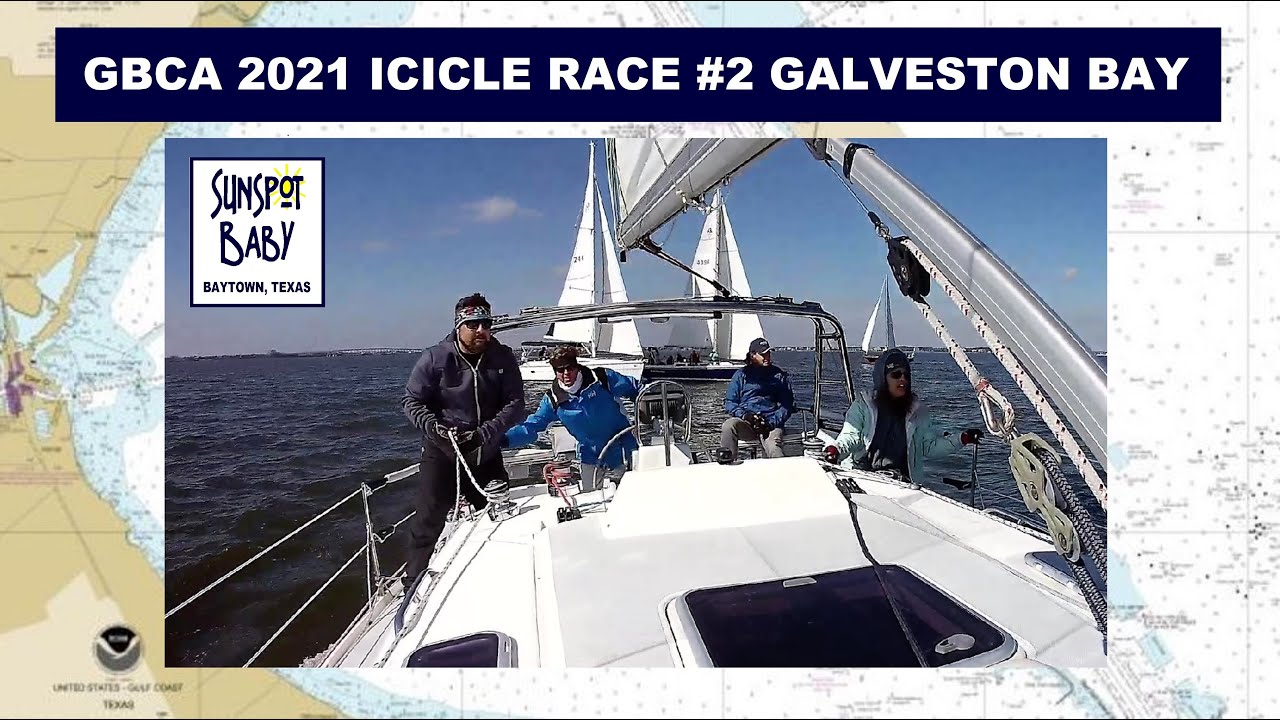 2021 GBCA Icicle Rum Race #2 – January Sailing in Texas
