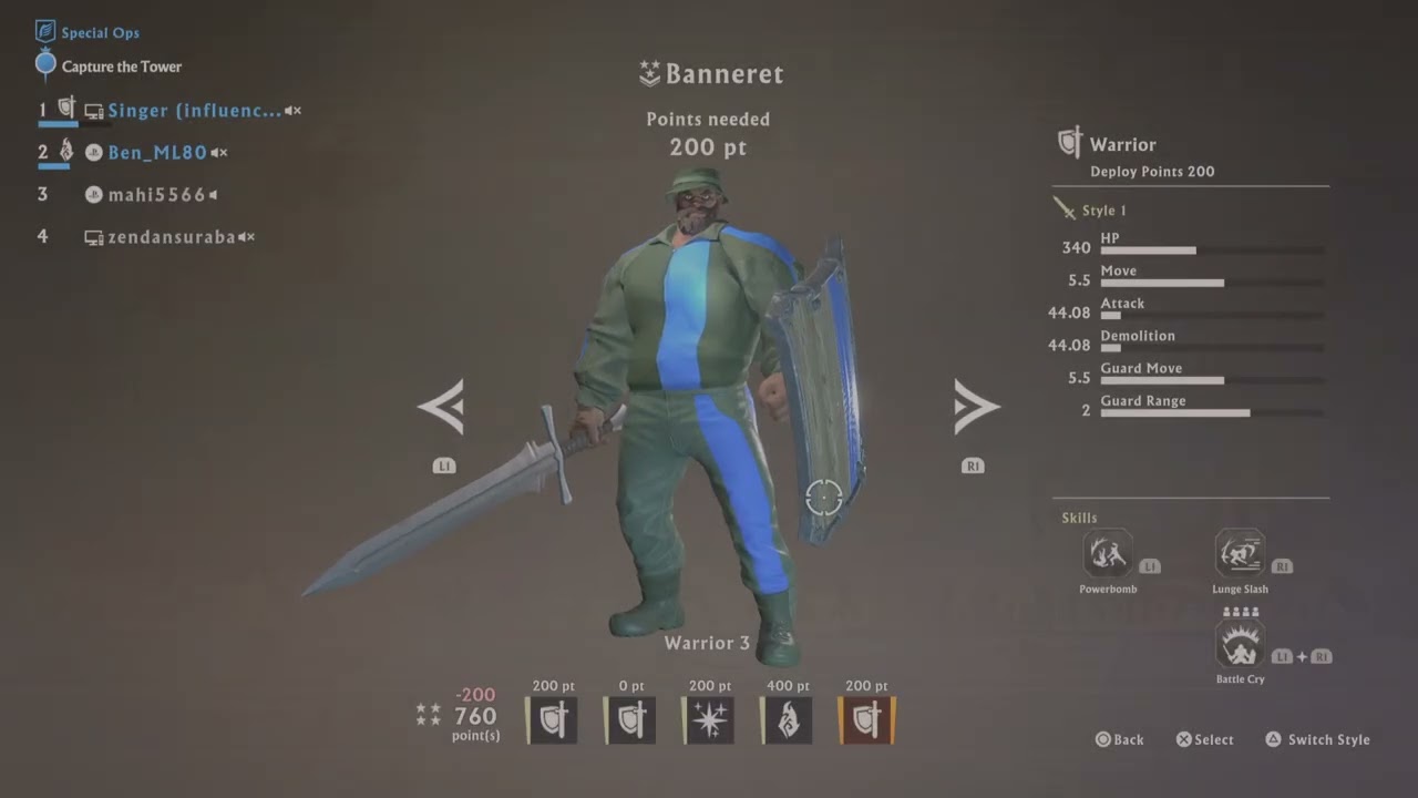 We won against Mao Mao Sdda and BUNBUN HUGZ alone (Warlander)