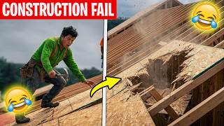 WORST CONSTRUCTION Fails Caught On Camera | Construction Jobs Gone WRONG | Part 10