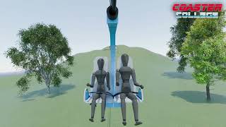 Soaring Eagle Zipline Rushmore Cave Animations - Copyright Free Animation