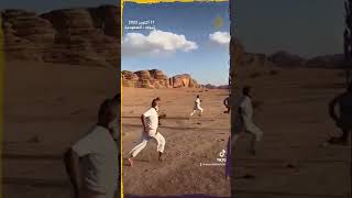 فيديو طريف.. سباق جري يضم مسنّين في السعودية