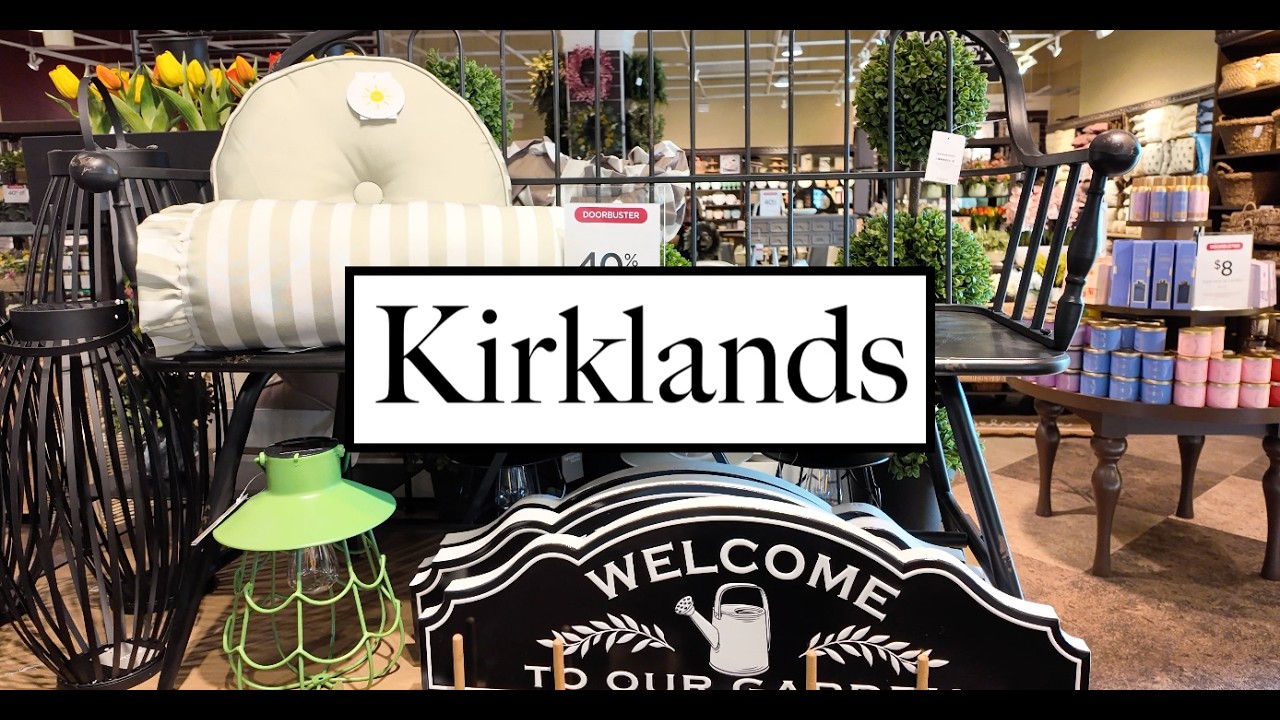 Kirklands Shopping !!!