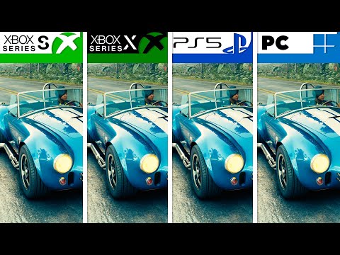 kein Name: PS5 - Xbox Series S/X - PC | Graphics Comparison