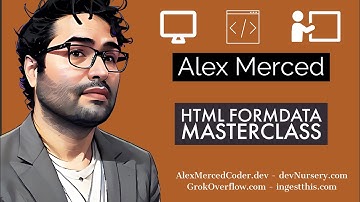 AM Coder - HTML FormData Masterclass - Bonus FormData w/ React Demonstration