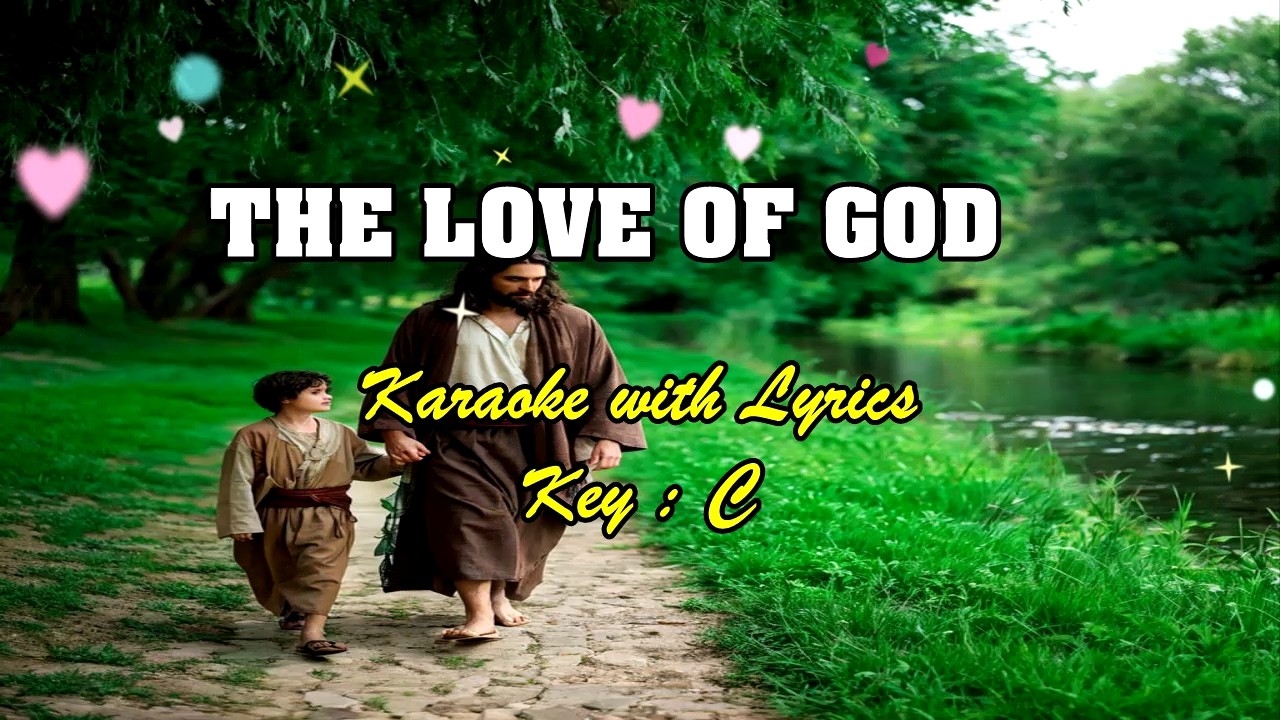 THE LOVE GOD | Karaoke with Lyrics (Key : C}