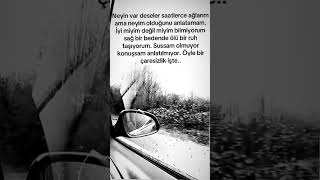 Öyle Bi̇r Caresi̇zli̇k İşte..