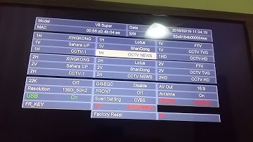 Freesat V8 super - HELP!!! ( Solved )