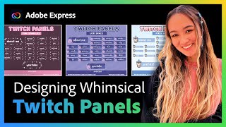 Creating Custom Twitch Panels | Adobe Express
