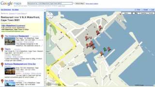 Google South Africa Maps General intro screenshot 5