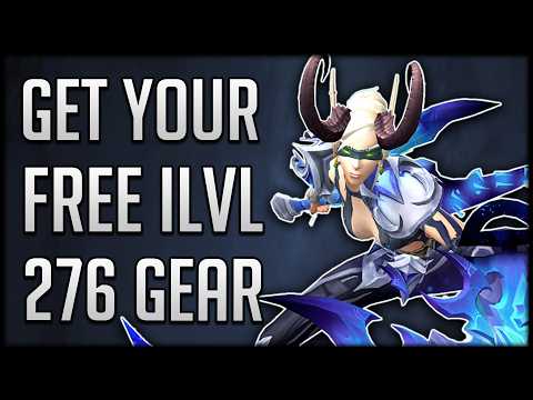 How To Get FREE ilvl 276 Gear This Week Only & Level Alts Quickly video thumbnail